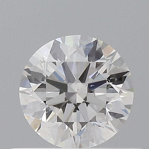 0.46 carat F-SI1 Excellent cut Natūralus Round Deimantas (1)