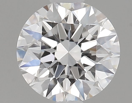 0.32 carat E-VVS2 Excellent cut Natūralus Round Deimantas (1)