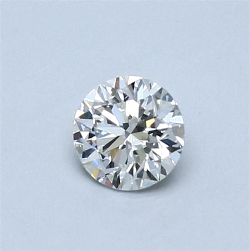 0.4 carat H-VVS1 Excellent cut Natūralus Round Deimantas (1)