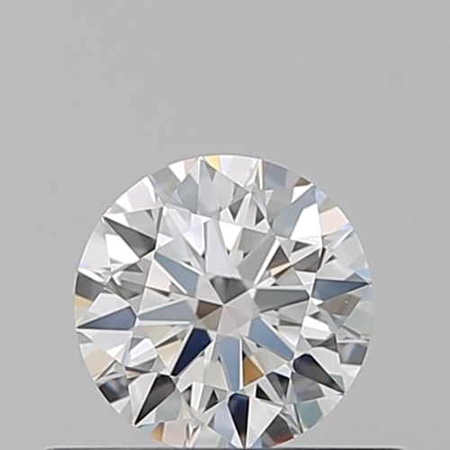 0.42 carat F-VVS2 Excellent cut Natūralus Round Deimantas (1)