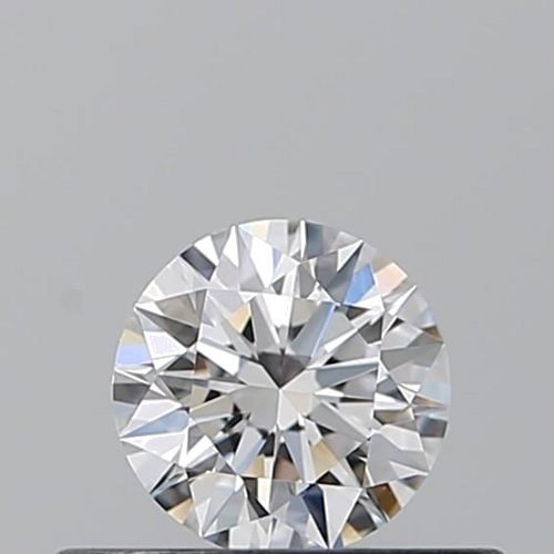 0.32 carat E-VVS2 Excellent cut Natūralus Round Deimantas (1)