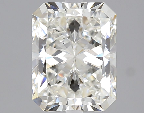 2.01 carat I-VS2 Natūralus Radiant Deimantas (1)
