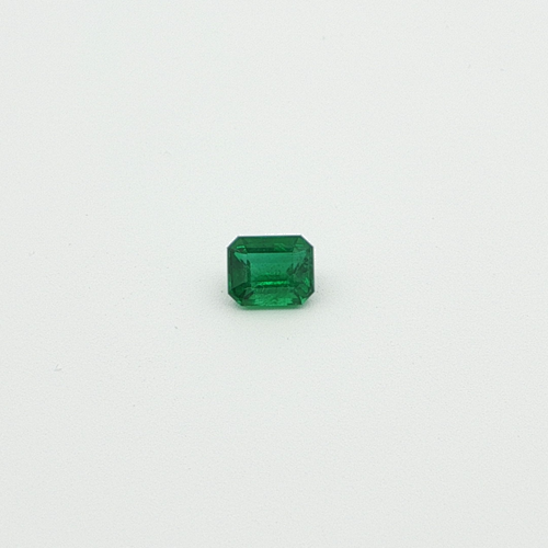 0.5 carat GREEN STEP cut Octagonal Smaragdas (1)