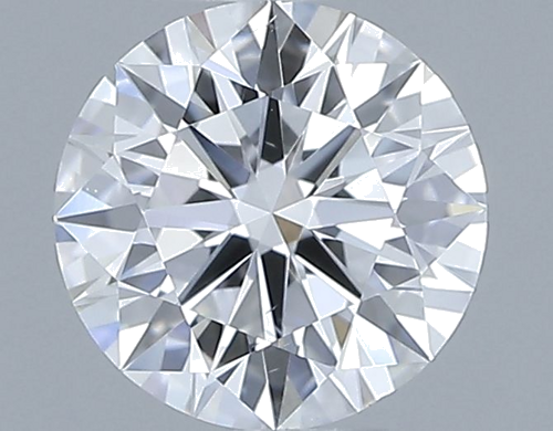 0.59 carat D-SI2 Excellent cut Natūralus Round Deimantas (1)