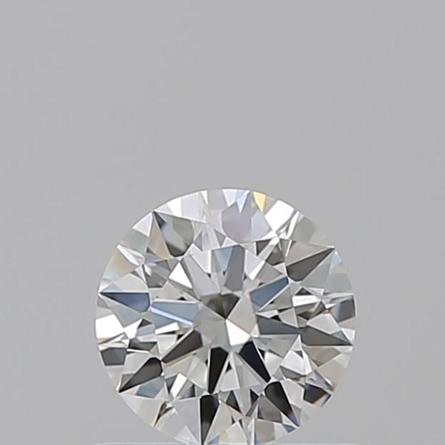 0.68 carat G-VVS2 Excellent cut Natūralus Round Deimantas (1)