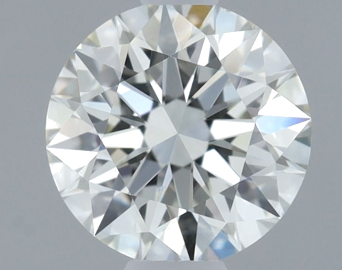 0.43 carat K-VS2 Excellent cut Natūralus Round Deimantas (1)