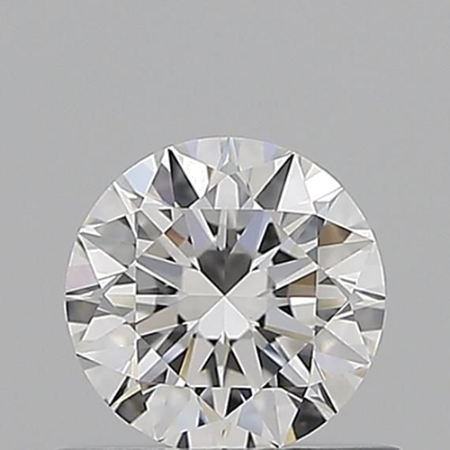 0.6 carat E-VVS2 Excellent cut Natūralus Round Deimantas (1)