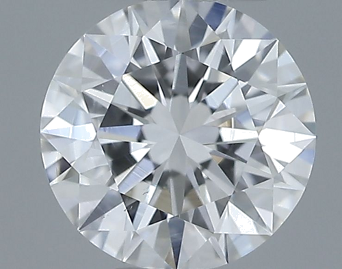 0.52 carat D-VS2 Excellent cut Natūralus Round Deimantas (1)