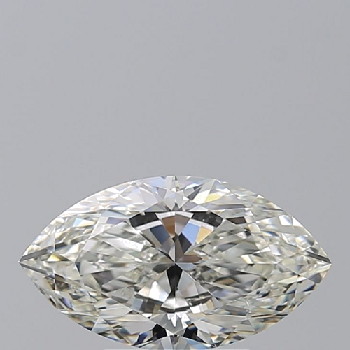 2.5 carat I-VS2 Natūralus Marquise Deimantas (1)