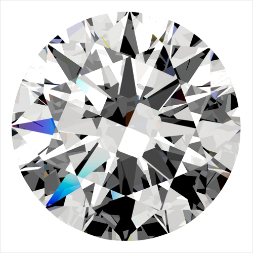 0.31 carat G-VS2 Excellent cut Natūralus Round Deimantas (1)
