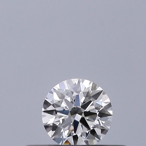 0.18 carat E-VVS2 Excellent cut Natūralus Round Deimantas (1)