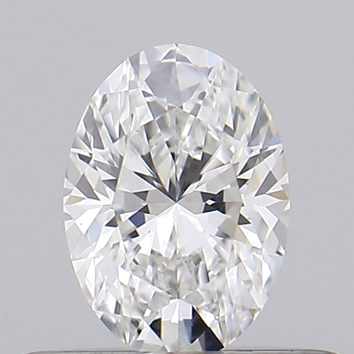 0.36 carat F-VS2 Natūralus Oval Deimantas (1)