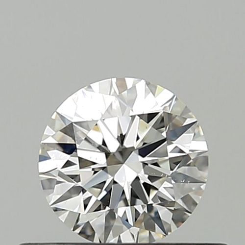 0.4 carat G-SI1 Very Good cut Natūralus Round Deimantas (1)