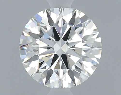 0.52 carat I-VVS2 Excellent cut Natūralus Round Deimantas (1)