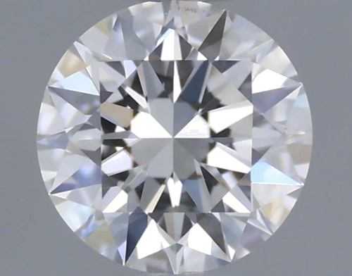0.23 carat E-VS2 Excellent cut Natūralus Round Deimantas (1)