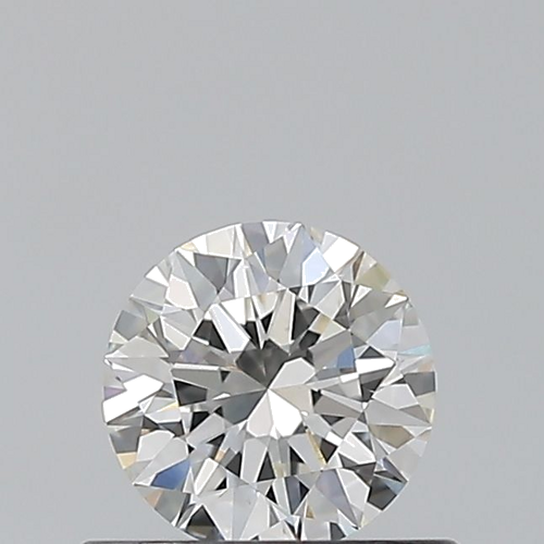 0.5 carat H-VS1 Excellent cut Natūralus Round Deimantas (1)