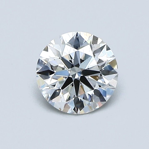 0.74 carat H-VS2 Excellent cut Natūralus Round Deimantas (1)
