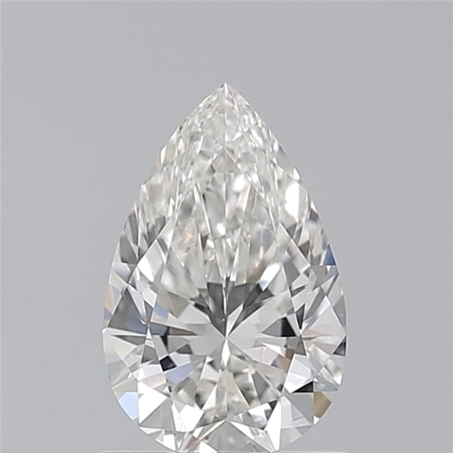 1.05 carat H-VS2 Natūralus Pear Deimantas (1)