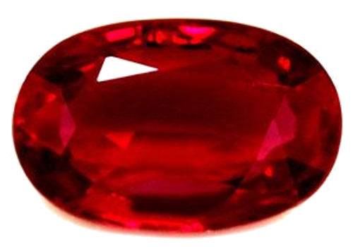 0.57 carat RED Oval Rubinas (1)