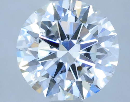 1.11 carat G-VVS1 Excellent cut Natūralus Round Deimantas (1)