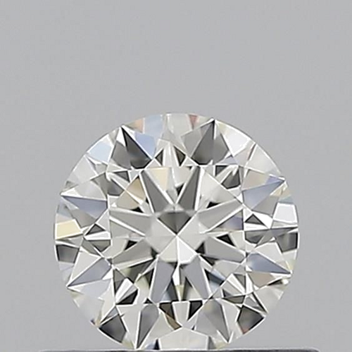 0.5 carat J-VS1 Excellent cut Natūralus Round Deimantas (1)