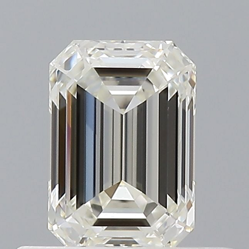0.57 carat J-VVS1 Natūralus Emerald Deimantas (1)