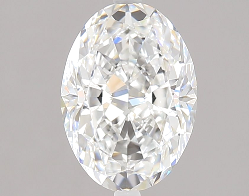 1.7 carat D-VS1 Natūralus Oval Deimantas (1)