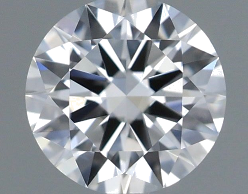 0.3 carat F-VVS1 Excellent cut Natūralus Round Deimantas (1)