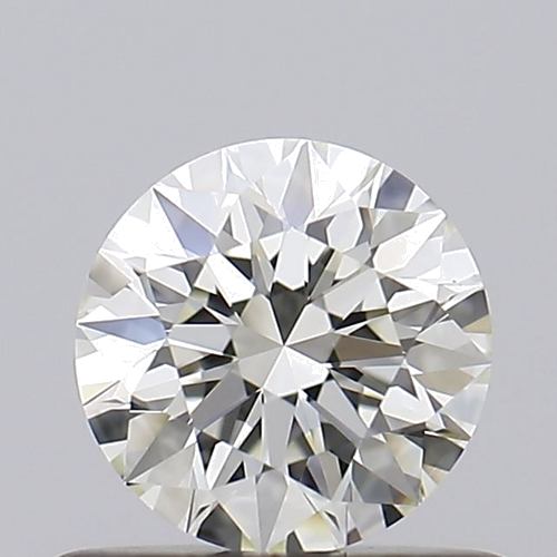 0.52 carat K-VS1 Excellent cut Natūralus Round Deimantas (1)