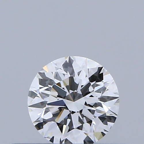0.24 carat F-VVS2 Excellent cut Natūralus Round Deimantas (1)