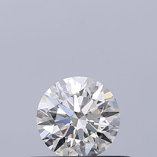 0.37 carat I-VVS2 Excellent cut Natūralus Round Deimantas (1)