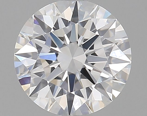 0.55 carat F-VS2 Excellent cut Natūralus Round Deimantas (1)