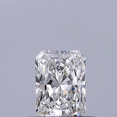 0.33 carat E-VVS1 Natūralus Radiant Deimantas (1)