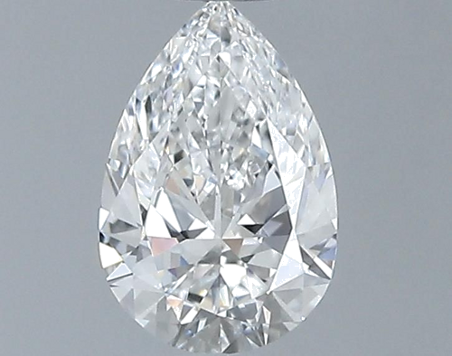 0.41 carat E-VVS2 Natūralus Pear Deimantas (1)