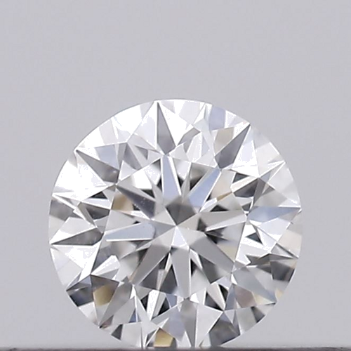 0.16 carat E-SI1 Excellent cut Natūralus Round Deimantas (1)