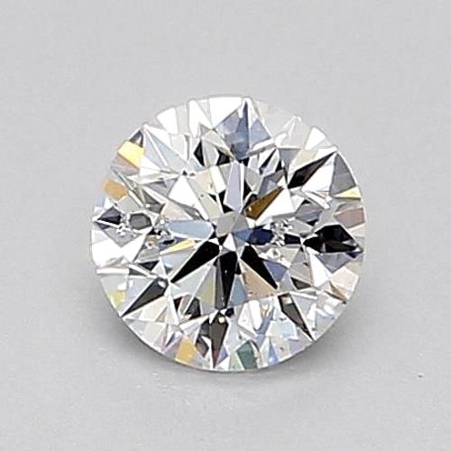 0.37 carat D-SI2 Excellent cut Natūralus Round Deimantas (1)