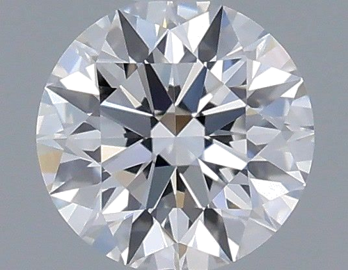 0.31 carat E-VVS1 Excellent cut Natūralus Round Deimantas (1)