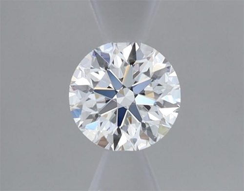 0.43 carat H-VVS1 Excellent cut Natūralus Round Deimantas (1)