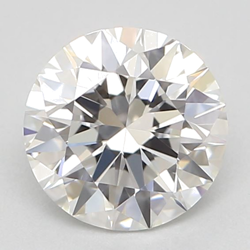 0.58 carat F-VVS1 Excellent cut Natūralus Round Deimantas (1)
