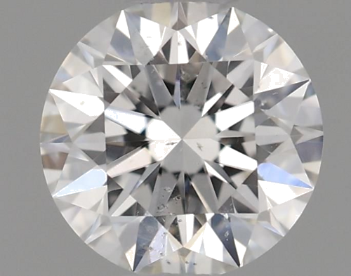 0.46 carat E-SI2 Excellent cut Natūralus Round Deimantas (1)