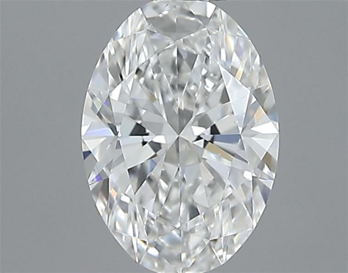 0.5 carat E-VS1 Natūralus Oval Deimantas (1)