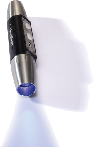 UV and white light beam rechargeable flashlight (2)