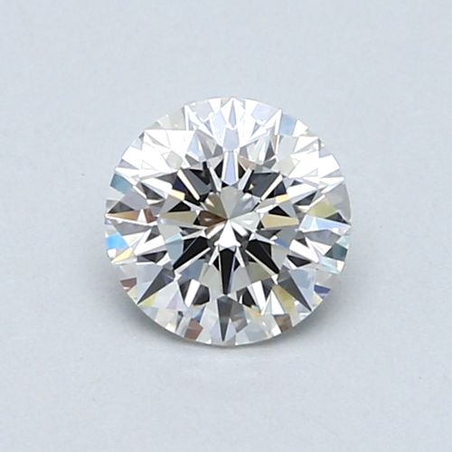 0.72 carat E-VVS1 Excellent cut Natūralus Round Deimantas (1)