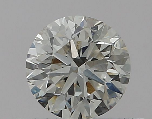 0.4 carat H-SI2 Very Good cut Natūralus Round Deimantas (1)