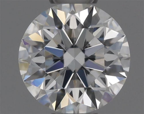 0.32 carat F-VS1 Excellent cut Natūralus Round Deimantas (1)