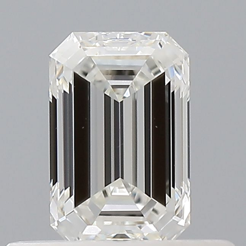 0.5 carat H-VS1 Natūralus Emerald Deimantas (1)