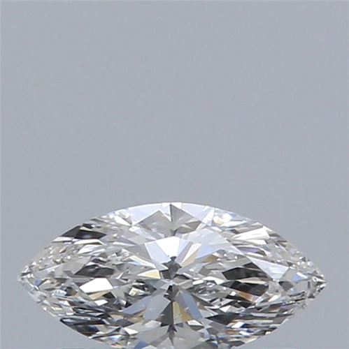 0.4 carat F-SI1 Natūralus Marquise Deimantas (1)