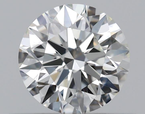 0.44 carat I-VS1 Excellent cut Natūralus Round Deimantas (1)