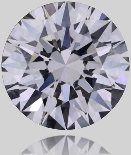 0.42 carat I-VS2 Excellent cut Natūralus Round Deimantas (1)