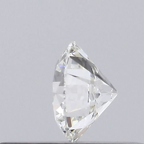 0.21 carat G-VVS2 Excellent cut Natūralus Round Deimantas (1)